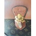 Луксозна дамска чанта Louis Vuitton в два оттенъка на кафяво